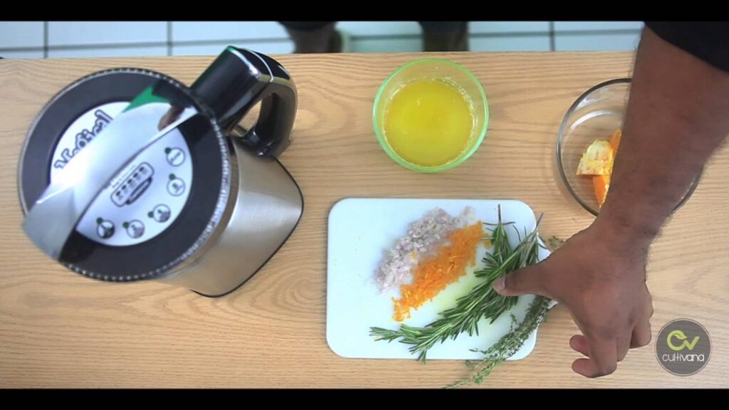 Mantequilla de Hierbas y Naranja
