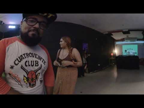 Mercado after Dark @ El Local, Santurce – 360 View