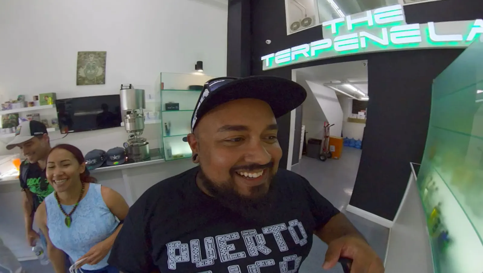 Invitados hablando en TerpTalk